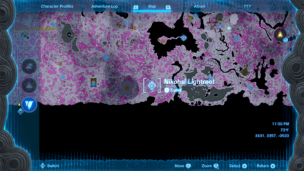 Tears of the Kingdom - Nikohsi Lightroot