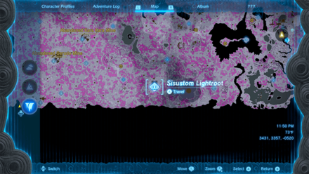 Tears of the Kingdom - Sisustom Lightroot