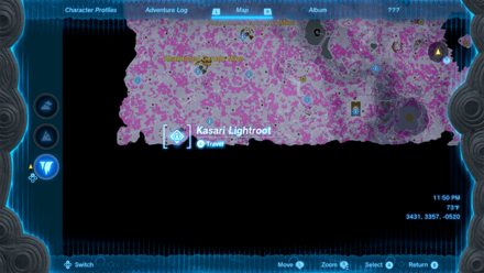 Tears of the Kingdom - Kasari Lightroot