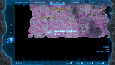 Tears of the Kingdom - Gataharak Lightroot