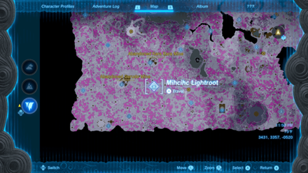 Tears of the Kingdom - Mihcihc Lightroot