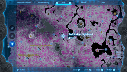 Tears of the Kingdom - Jadukakar Lightroot