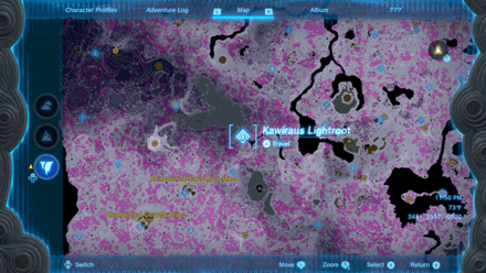 Tears of the Kingdom - Kawiraus Lightroot