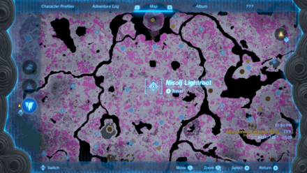 Tears of the Kingdom - Nisoij Lightroot