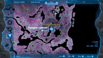 Tears of the Kingdom - Kawagom Lightroot