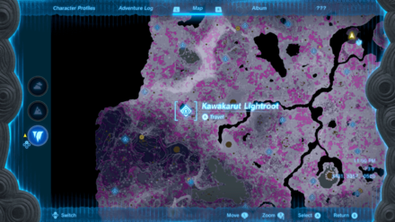 Tears of the Kingdom - Kawakarut Lightroot