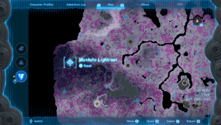 Tears of the Kingdom - Mustuto Lightroot