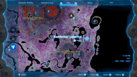 Tears of the Kingdom - Kawikatisar Lightroot