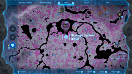 Tears of the Kingdom - Sinonoyk Lightroot