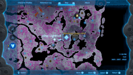 Tears of the Kingdom - Uinoj Lightroot