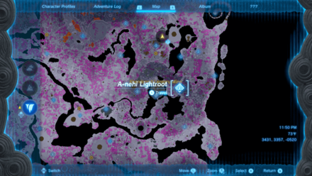 Tears of the Kingdom - A-nehi Lightroot