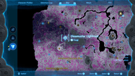 Tears of the Kingdom - Umamustor Lightroot