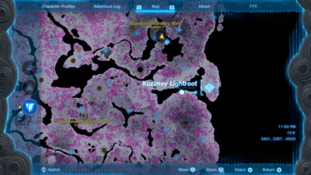 Tears of the Kingdom - Kuzimoy Lightroot