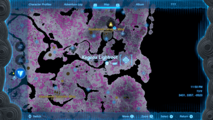 Tears of the Kingdom - Kegopa Lightroot