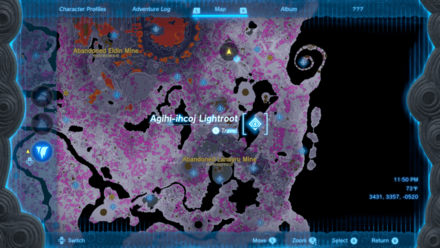 Tears of the Kingdom - Agihi-ihcoj Lightroot