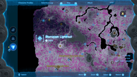 Tears of the Kingdom - Stamayam Lightroot