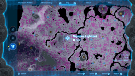 Tears of the Kingdom - Napanos Lightroot