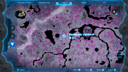 Tears of the Kingdom - Kawakanis Lightroot