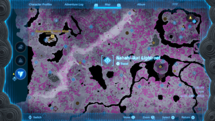 Tears of the Kingdom - Nabahi-ikat Lightroot