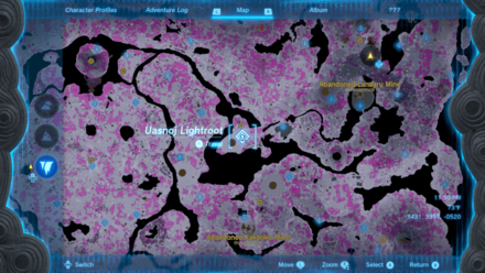 Tears of the Kingdom - Uasnoj Lightroot