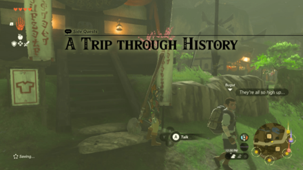 Tears of the Kingdom TOTK A Trip through History How to Unlock