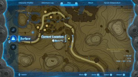 Zelda Tears of the Kingdom TOTK - A Trip through History 3a