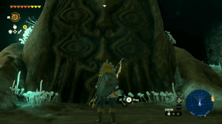 Zelda TotK - Bargainer Statue 6 Overworld