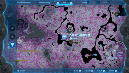 Tears of the Kingdom - Kogoir Lightroot