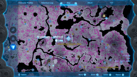 Tears of the Kingdom - Arusakam Lightroot