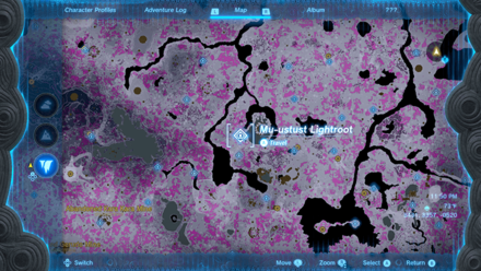 Tears of the Kingdom - Mu-ufatar Lightroot