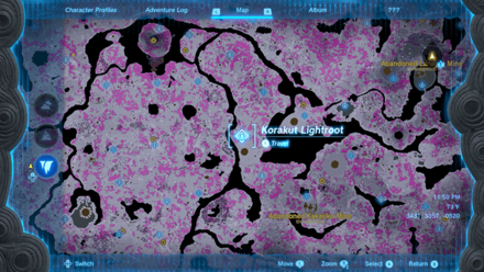 Tears of the Kingdom - Korakut Lightroot