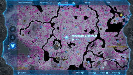 Tears of the Kingdom - Nihcayam Lightroot