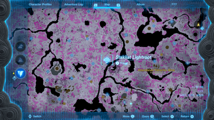 Tears of the Kingdom - Stakijat Lightroot