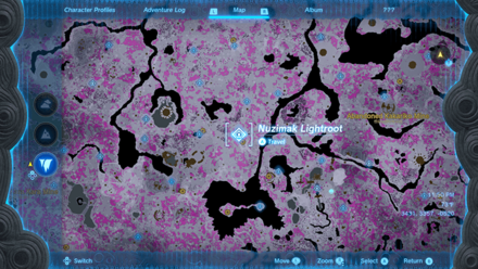 Tears of the Kingdom - Nuzimak Lightroot