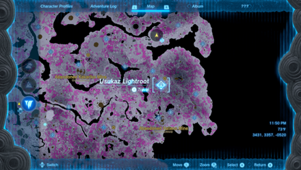 Tears of the Kingdom - Usukaz Lightroot