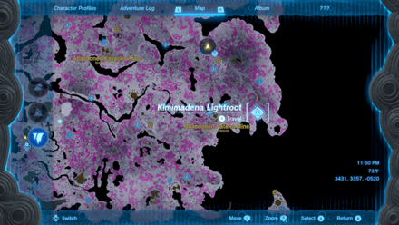 Tears of the Kingdom - Kimimadena Lightroot