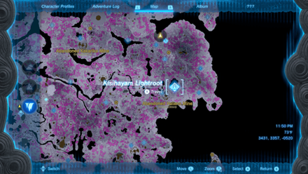 Tears of the Kingdom - Kisihayam Lightroot