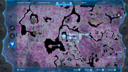 Tears of the Kingdom - Busus Lightroot