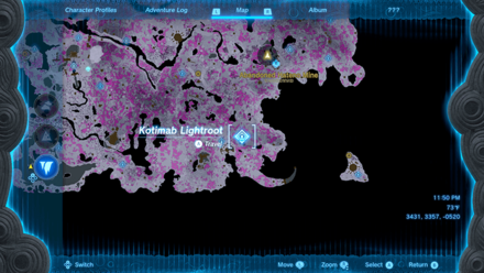 Tears of the Kingdom - Kotimab Lightroot