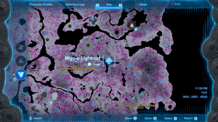 Tears of the Kingdom - Migo-o Lightroot