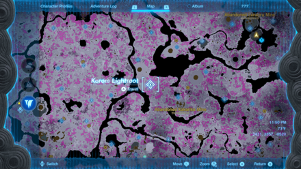 Tears of the Kingdom - Korom Lightroot