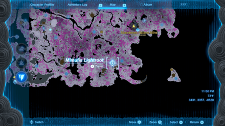 Tears of the Kingdom - Mimufis Lightroot