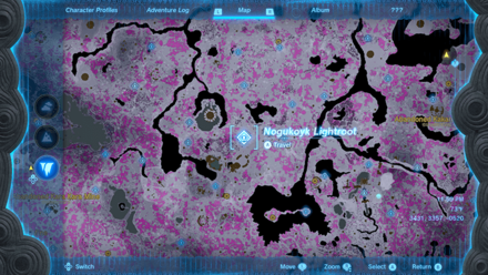 Tears of the Kingdom - Nogukoyk Lightroot