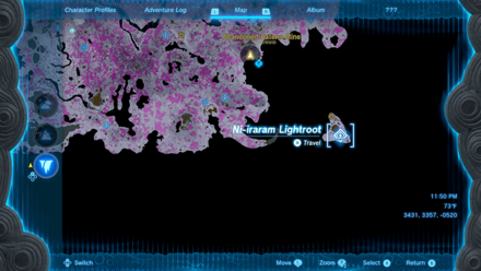 Tears of the Kingdom - Ni-iraram Lightroot