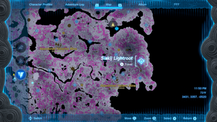 Tears of the Kingdom - Siakij Lightroot