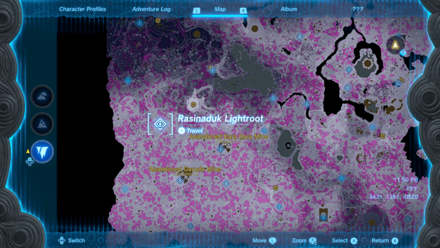 Tears of the Kingdom - Rasinaduk Lightroot