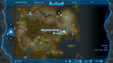 Zelda TOTK - Mayahisik Shrine