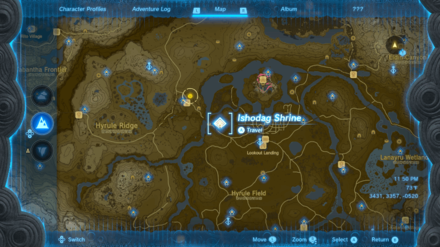 Tears of the Kingdom - Ishodag Shrine