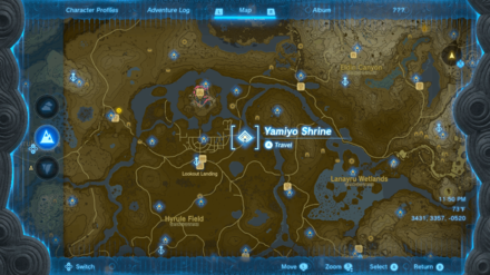 Tears of the Kingdom - Yamiyo Shrine