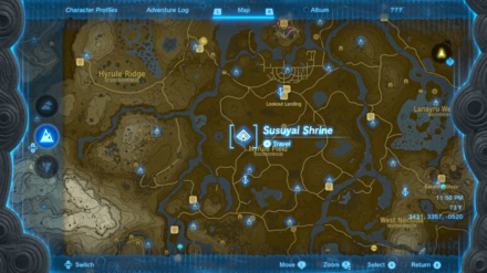 Tears of the Kingdom - Susuyai Shrine